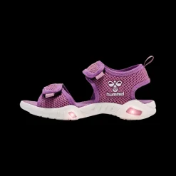 Best Hummel Jr Flash Sandal - Børne Sandaler Lilla