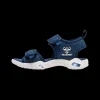 Outlet Hummel Jr Flash Sandal - Børne Sandaler Blå