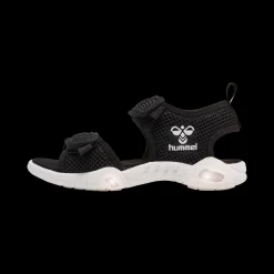 Online Hummel Jr Flash Sandal - Børne Sandaler Sort