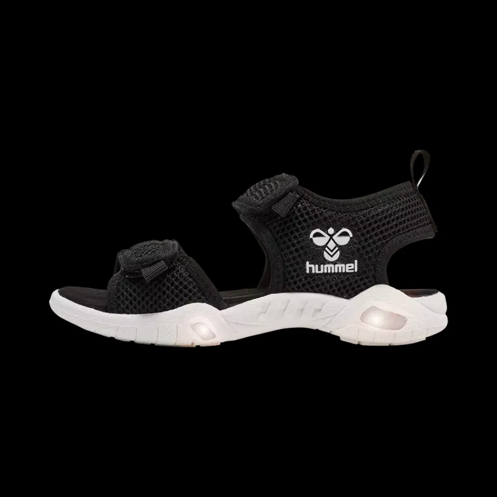 Online Hummel Jr Flash Sandal - Børne Sandaler Sort