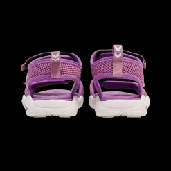 Best Hummel Jr Flash Sandal - Børne Sandaler Lilla