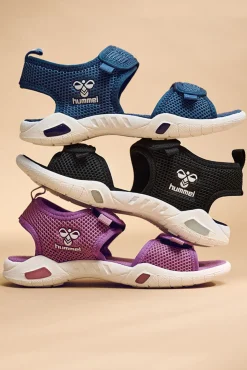 Best Hummel Jr Flash Sandal - Børne Sandaler Lilla