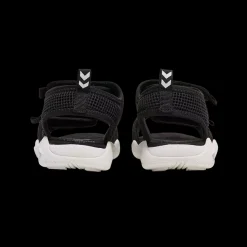 Online Hummel Jr Flash Sandal - Børne Sandaler Sort