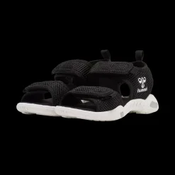 Online Hummel Jr Flash Sandal - Børne Sandaler Sort