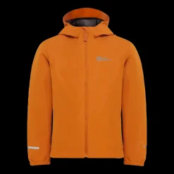 Online Jack Wolfskin Jr Flaze Jacket - Børne Funktionsjakke Brun