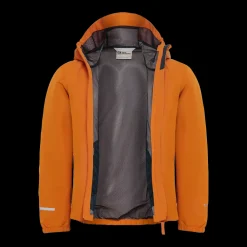 Online Jack Wolfskin Jr Flaze Jacket - Børne Funktionsjakke Brun