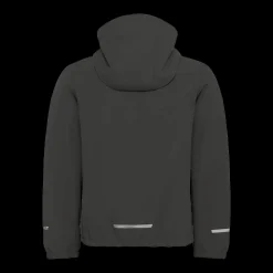 New Jack Wolfskin Jr Flaze Jacket - Børne Funktionsjakke Sort