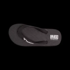 New Hummel Jr Flip Flops - Børne Badesandaler Sort