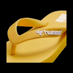 Outlet Hummel Jr Flip Flops - Børne Badesandaler Gul