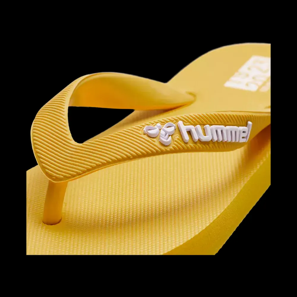 Outlet Hummel Jr Flip Flops - Børne Badesandaler Gul