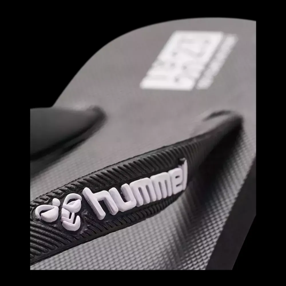 New Hummel Jr Flip Flops - Børne Badesandaler Sort