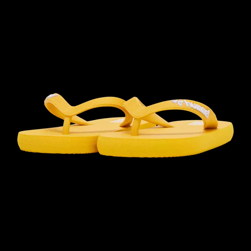 Outlet Hummel Jr Flip Flops - Børne Badesandaler Gul
