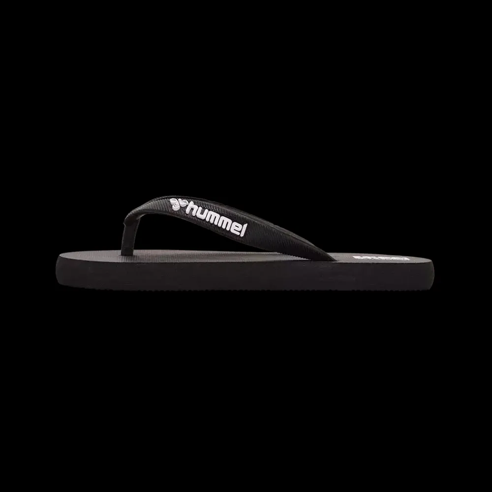 New Hummel Jr Flip Flops - Børne Badesandaler Sort