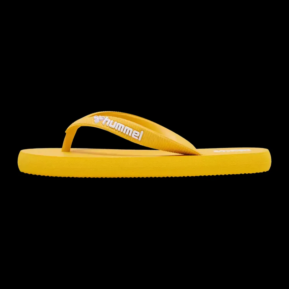 Outlet Hummel Jr Flip Flops - Børne Badesandaler Gul