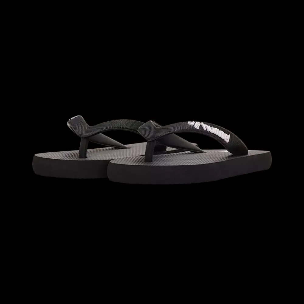 New Hummel Jr Flip Flops - Børne Badesandaler Sort