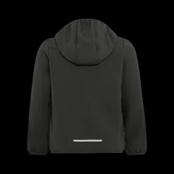 Online Jack Wolfskin Jr Fourwinds Jacket - Børne Softshell Jakke Sort