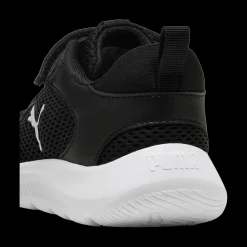 Best Puma Jr Fun Racer - Børne Fritidssko Sort