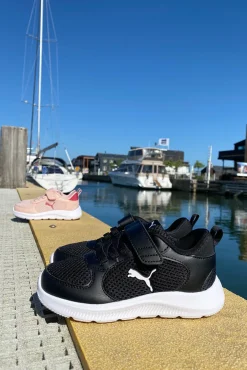 Online Puma Jr Fun Racer Inf - Børne Fritidssko Rød