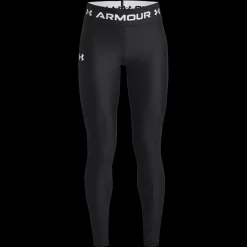 Discount Under Armour Jr G Armour Tights - Pige Tights Sort