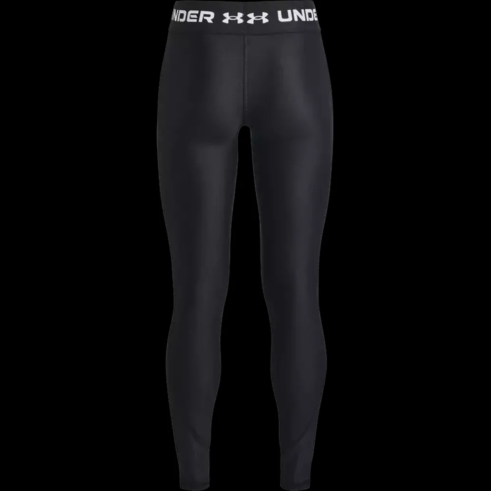 Discount Under Armour Jr G Armour Tights - Pige Tights Sort