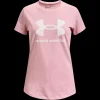 Outlet Under Armour Jr G Sportstyle Graph T-Shirt - Pige T-Shirt Pink
