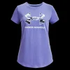 Hot Under Armour Jr G Sportstyle Graph T-Shirt - Pige T-Shirt Blå