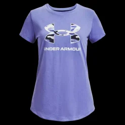 Hot Under Armour Jr G Sportstyle Graph T-Shirt - Pige T-Shirt Blå