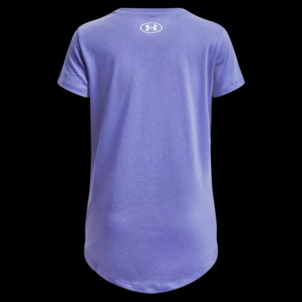 Hot Under Armour Jr G Sportstyle Graph T-Shirt - Pige T-Shirt Blå