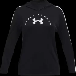 Fashion Under Armour Jr G Tech Graphic Hoodie - Pige Sweatshirt Sort