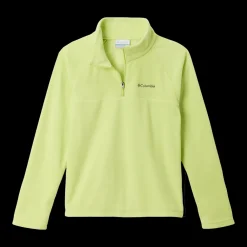 Best Columbia Jr Glacial Half Zip Fleece - Børne Fleecetrøje Grøn