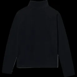Discount Columbia Jr Glacial Half Zip Fleece - Børne Fleecetrøje Sort