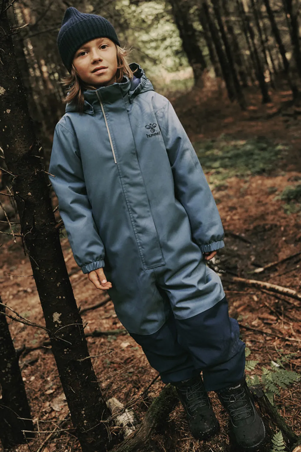 Sale Hummel Jr Goal Tex Snowsuit - Børne Flyverdragt Blå