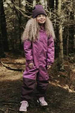 Fashion Hummel Jr Goal Tex Snowsuit - Børne Flyverdragt Lilla
