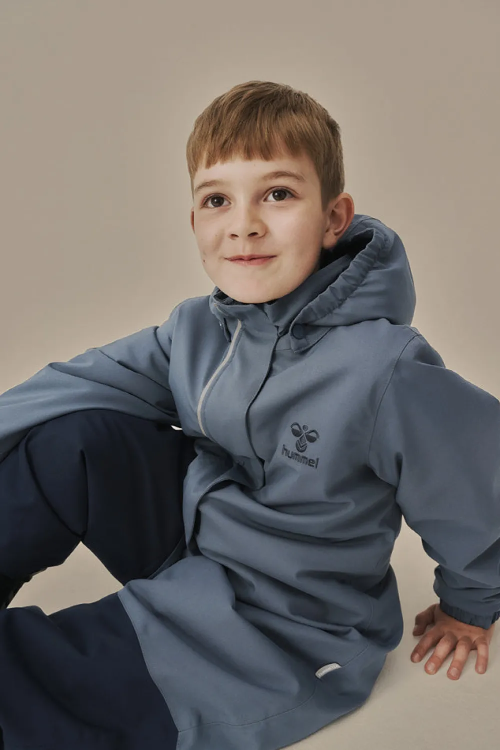 Sale Hummel Jr Goal Tex Snowsuit - Børne Flyverdragt Blå