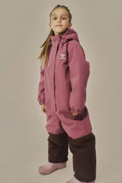 Fashion Hummel Jr Goal Tex Snowsuit - Børne Flyverdragt Lilla