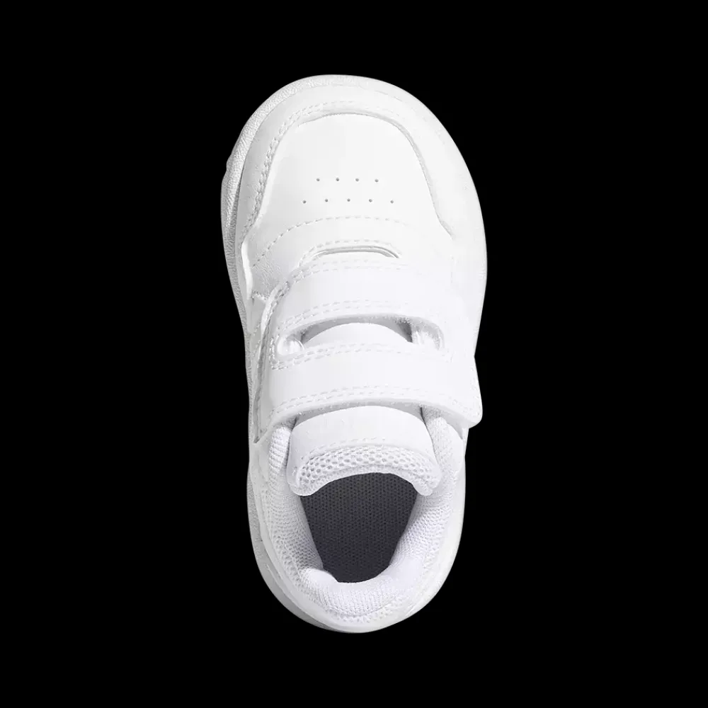 Clearance Adidas Jr Hoops 3.0 Inf - Børne Fritidssko Hvid