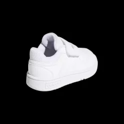 Clearance Adidas Jr Hoops 3.0 Inf - Børne Fritidssko Hvid