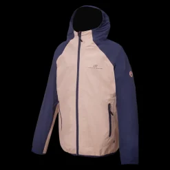 Discount 2117 of Sweden Jr Klacken 2.5 Jacket - Børne Regnjakke Orange