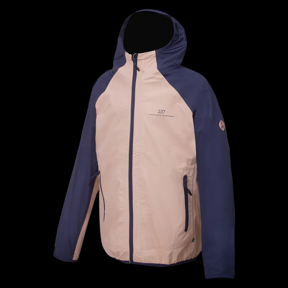Discount 2117 of Sweden Jr Klacken 2.5 Jacket - Børne Regnjakke Orange