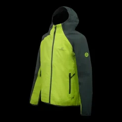 New 2117 of Sweden Jr Klacken 2.5 Jacket - Børne Regnjakke Grøn