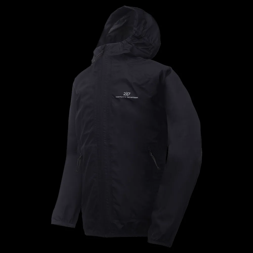 Outlet 2117 of Sweden Jr Klacken 2.5 Jacket - Børne Regnjakke Sort