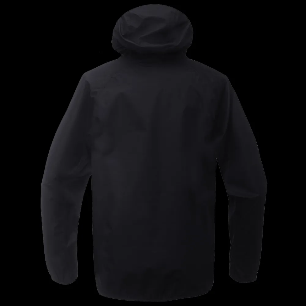 Outlet 2117 of Sweden Jr Klacken 2.5 Jacket - Børne Regnjakke Sort