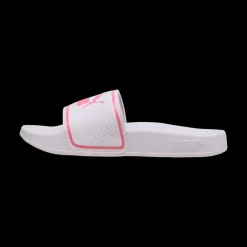 New Puma Jr LeadCat 2.0 Slide - Børne Badesandaler Lilla