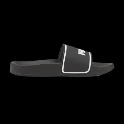 Outlet Puma Jr LeadCat 2.0 Slide - Børne Badesandaler Sort