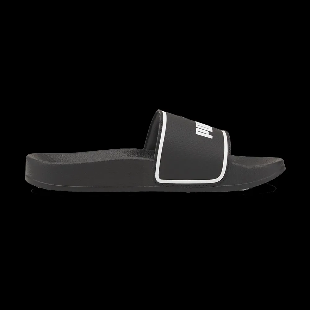 Outlet Puma Jr LeadCat 2.0 Slide - Børne Badesandaler Sort