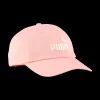 Online Puma Jr Logo Cap - Børne Kasket Pink