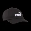 Clearance Puma Jr Logo Cap - Børne Kasket Sort