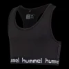 Hot Hummel Jr Mimmi Sport Top - Pige Sports Top Sort