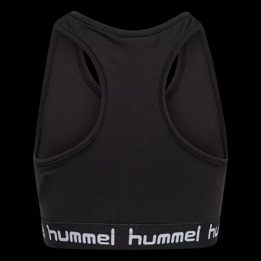 Hot Hummel Jr Mimmi Sport Top - Pige Sports Top Sort