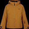 Discount 2117 of Sweden Jr Moliden Padded Ski Jacket - Børne Ski- og Vinterjakke Rust